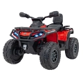 Quad na akumulator dla dzieci Can Am Outlander ATV Czerwony DK-CA005.CR
